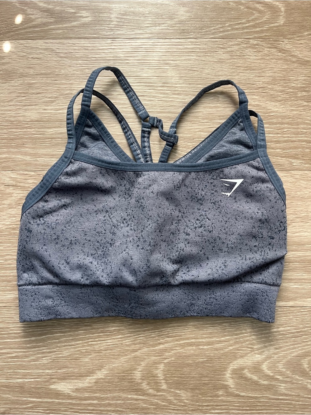 Gymshark Grey Marl Sports Bra